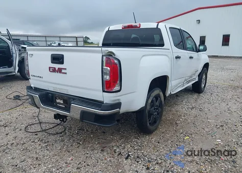 2019 GMC Canyon из США, поврежденный, VIN 1GTG5BEAXK1111147